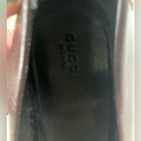 Gucci - used - BROWN LEATHER - size 41 - 10.5. - Picture 14 of 16